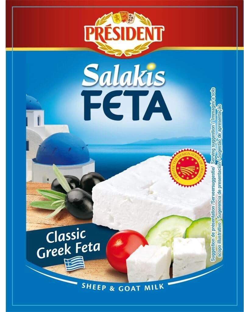 Feta President DOP 200g - Président